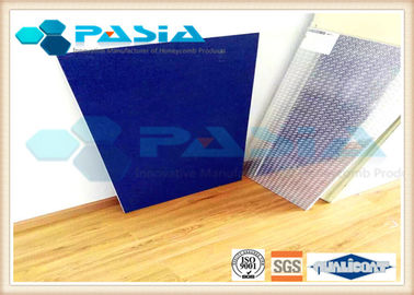 China Diamond Pattern Treadplate Aluminum Honeycomb Panels Edge Folded For Lifter Flooring supplier