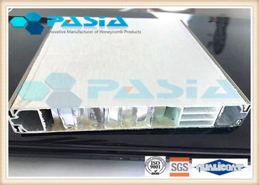China Signage Use Honeycomb Composite Panels With The Surface Reflective Film Coated supplier
