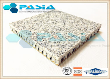 China High Strength Granite Stone Honeycomb Roof Panels With Limited Maintenance Required supplier