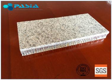 China Saving Stone Material Honeycomb Granite Panels Limited Radiation Pollution supplier