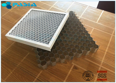 China Perforated Aluminum Honeycomb Core For Decoration , High Efficiency And Performaces supplier