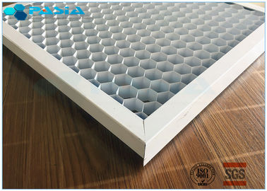 China Curtain Wall Aluminum Honeycomb Core Board With High Strength Expanded supplier