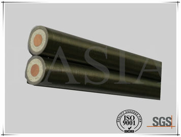 China Metallic Sheathed Triple Copper Core Mineral Insulated Cable Corrosion Resistance supplier